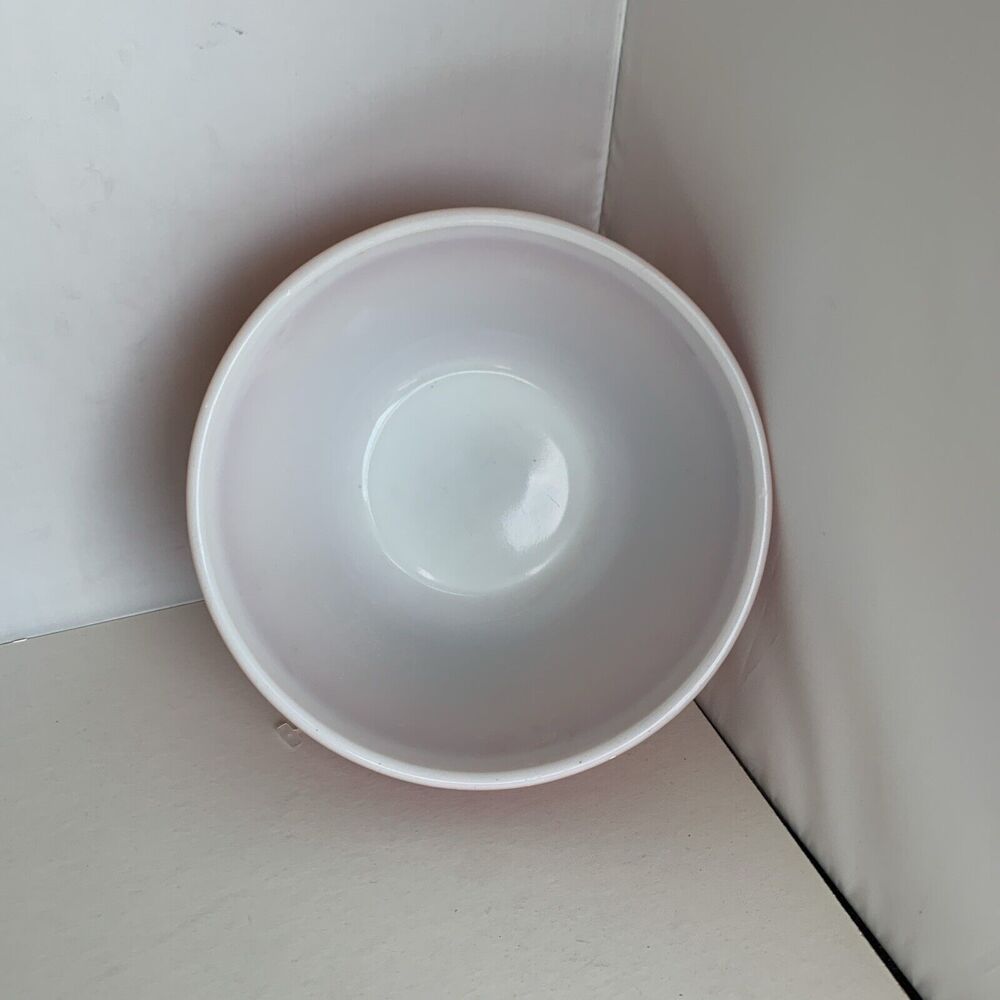 Vintage Pyrex FlameGlo Orange Red Ombre Nesting Mixing Bowl #402, 1 1/2 Qt - Picture 3 of 3
